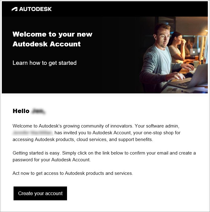 Teach users how to set up an Autodesk Account | Autodesk