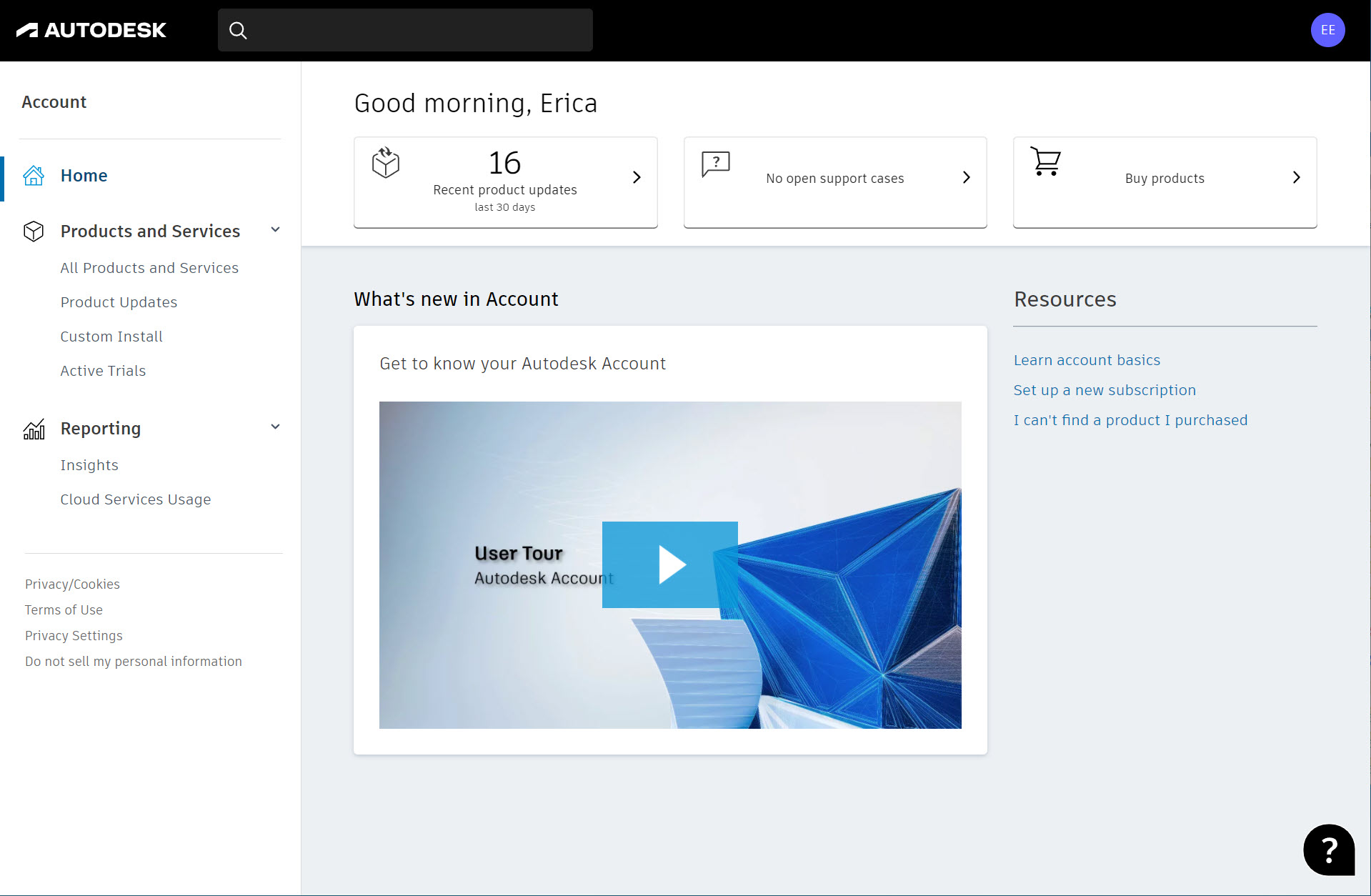 Teach users how to set up an Autodesk Account | Autodesk