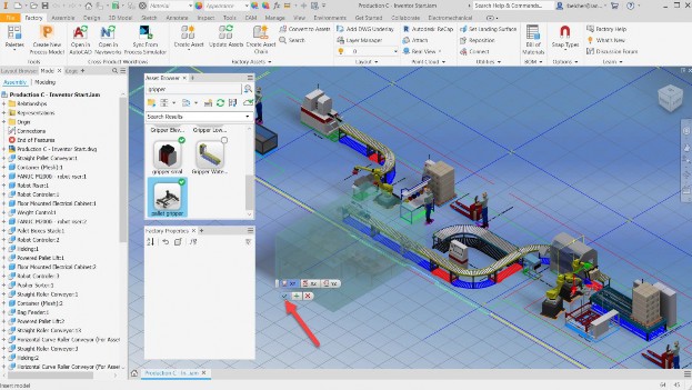 Adjusting the model orientation