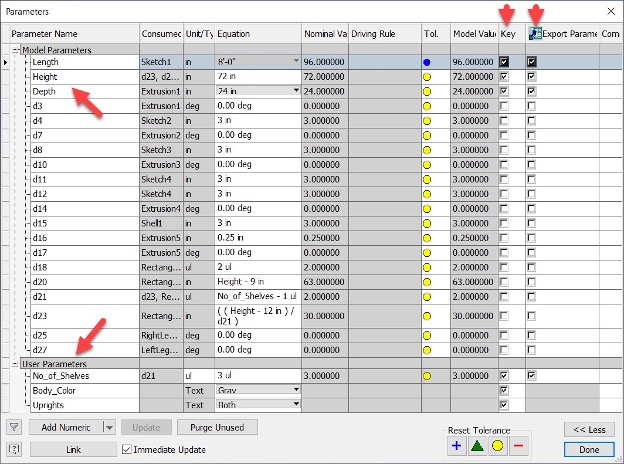 Key and Export