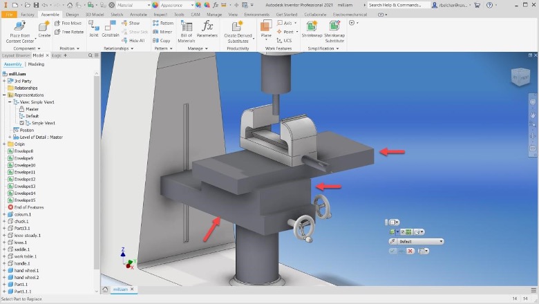 Select dedicated components