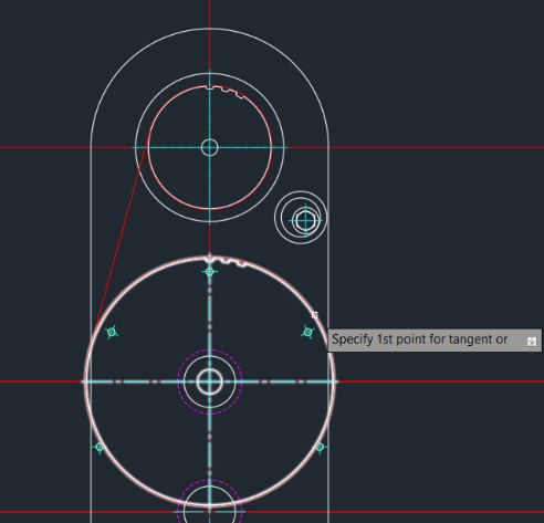 autocad mechanical design