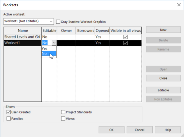 Allowing Multiple Users Access To A Revit Model Using Worksharing ...