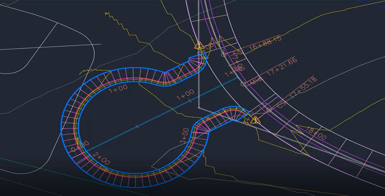 Conceptual Design for Civil Projects Creating a Cul de Sac with a