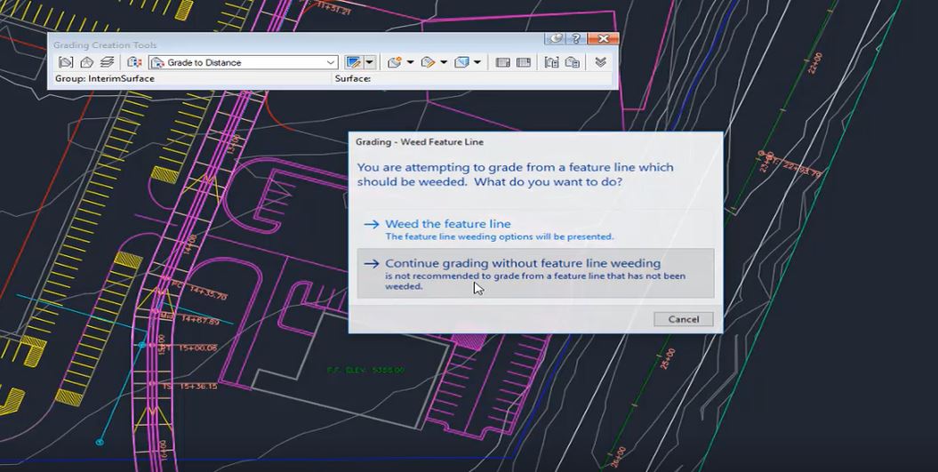 Be More Efficient When Grading Parking Lots in Civil 3D Feature Lines