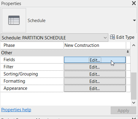 Scheduling Rebar - Creating A Rebar Partition Schedule | Autodesk