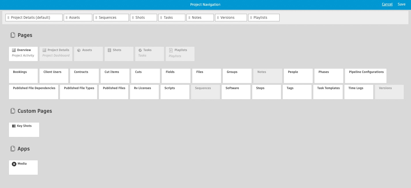 Removing, adding, and reordering pages