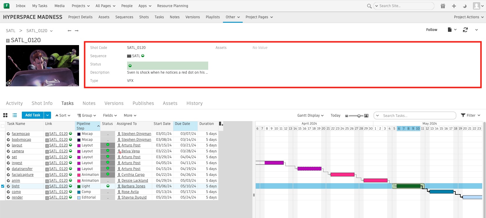 Add a field to an entity page in detail view