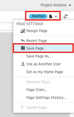 Save the Page