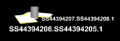 A 3D manhole window displaying a 3D view of the selected node.