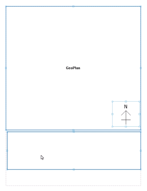 The page pane, with multiple frames selected.