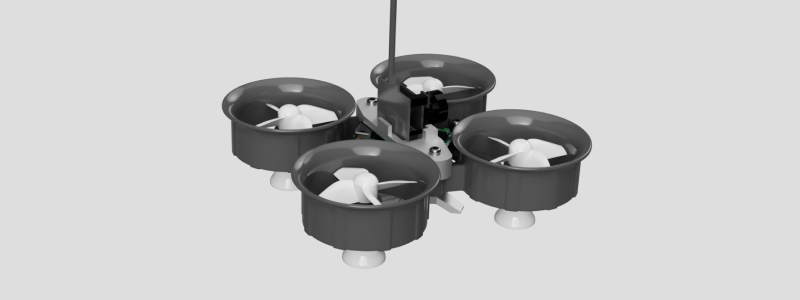 micro drone chassis, camera mount and landing gear