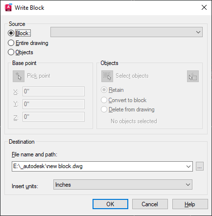 what file formats can autocad export