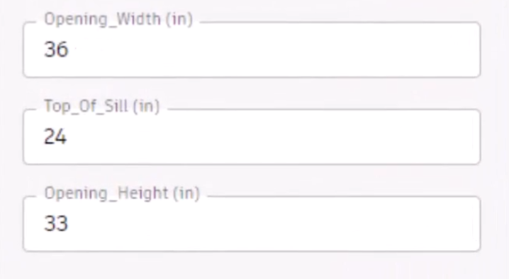 A zoomed-in view of the form showing the previously out-of-sync values now updated.