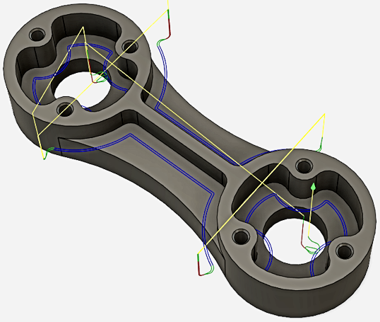 final derived toolpath example