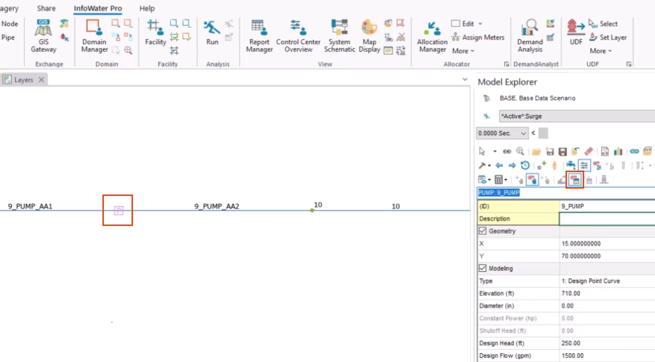 Perform a pump trip analysis | Autodesk