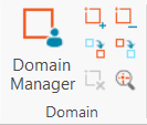 Domain settings in the InfoWater Pro tab.