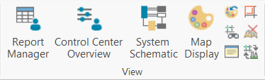 View settings in the InfoWater Pro tab.