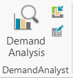 Demand Analyst settings in the InfoWater Pro tab.