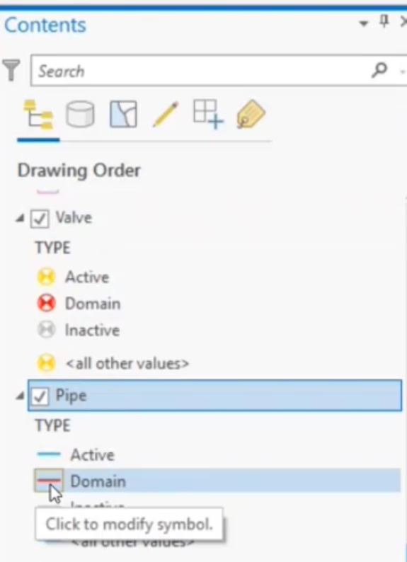 Digitizing and configuring model features - Adding modeling data manually