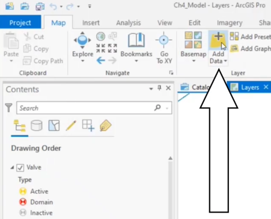 Digitizing and configuring model features - Adding modeling data manually