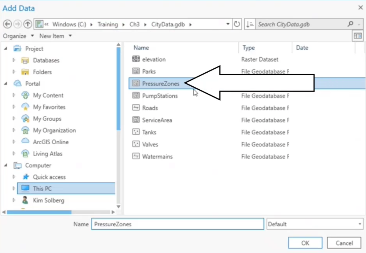 Digitizing and configuring model features - Adding modeling data manually