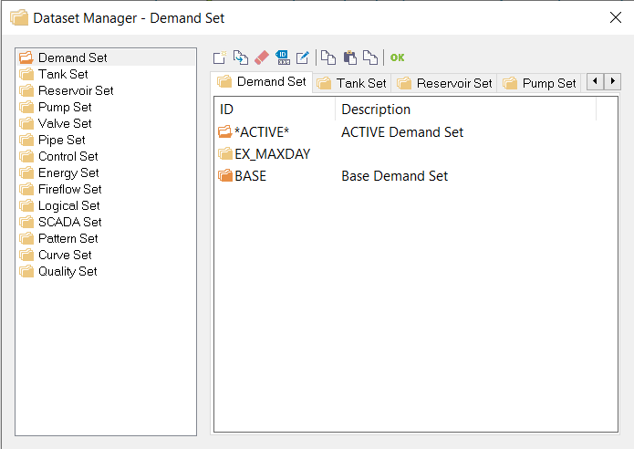 The Dataset Manager