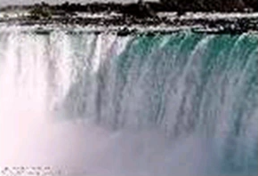 A stock image of a waterfall.