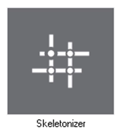 An image of the Skeletonizer app icon.