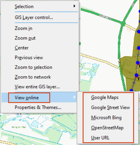 View online options for maps.