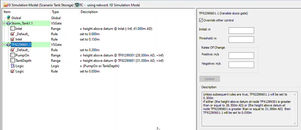 RTC Window Editor for Storm_Tank1.1 and TF92290601.1 regulators fully set up for this exercise.