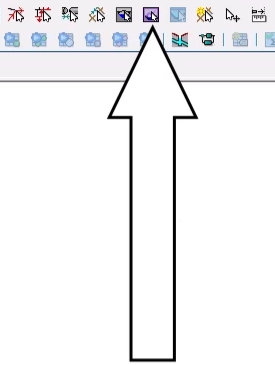 In the toolbar, the Conveyance Graph Pick is selected and called out.