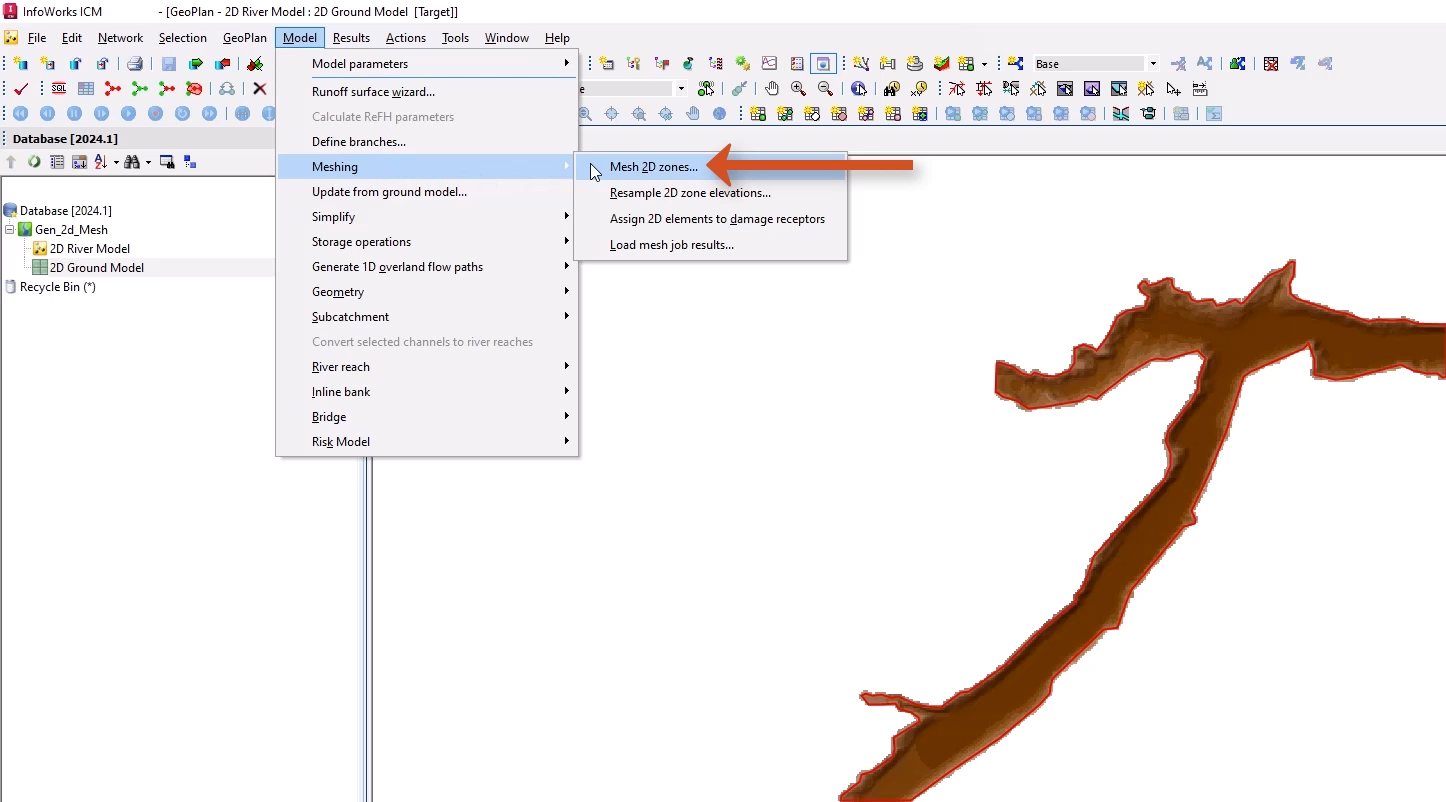 18. Working with Mesh Data — QGIS Documentation documentation