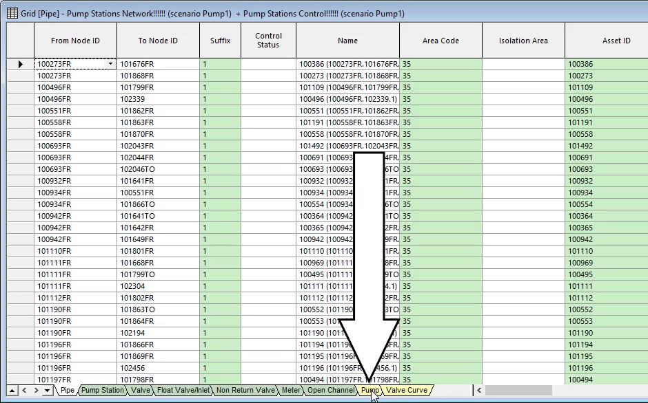 Creating a pump curve and pump | Autodesk