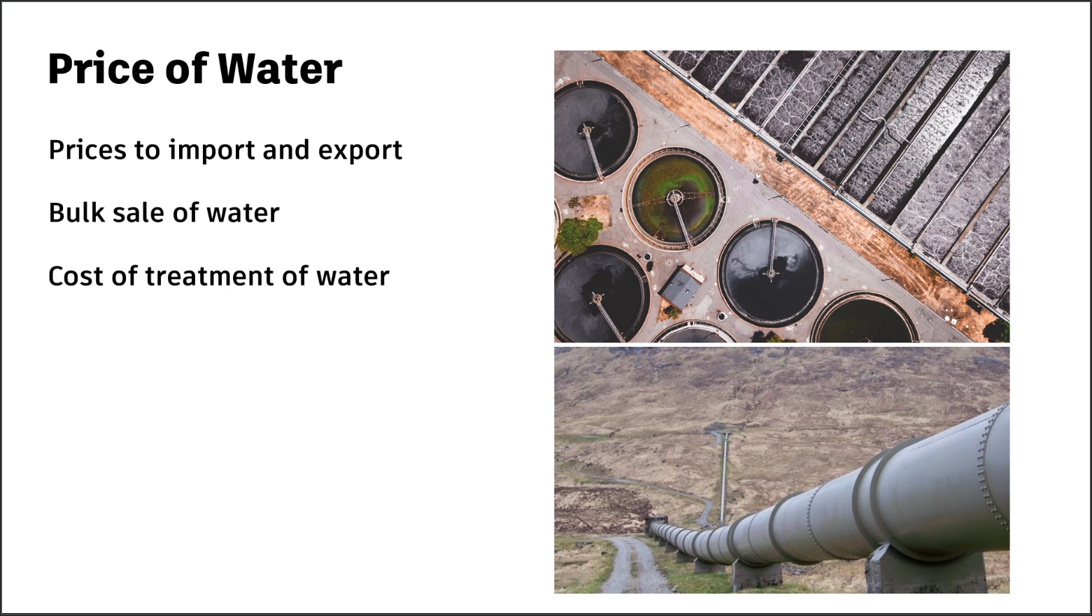 Introduction to Price of Water Analysis in InfoWorks WS Pro Autodesk