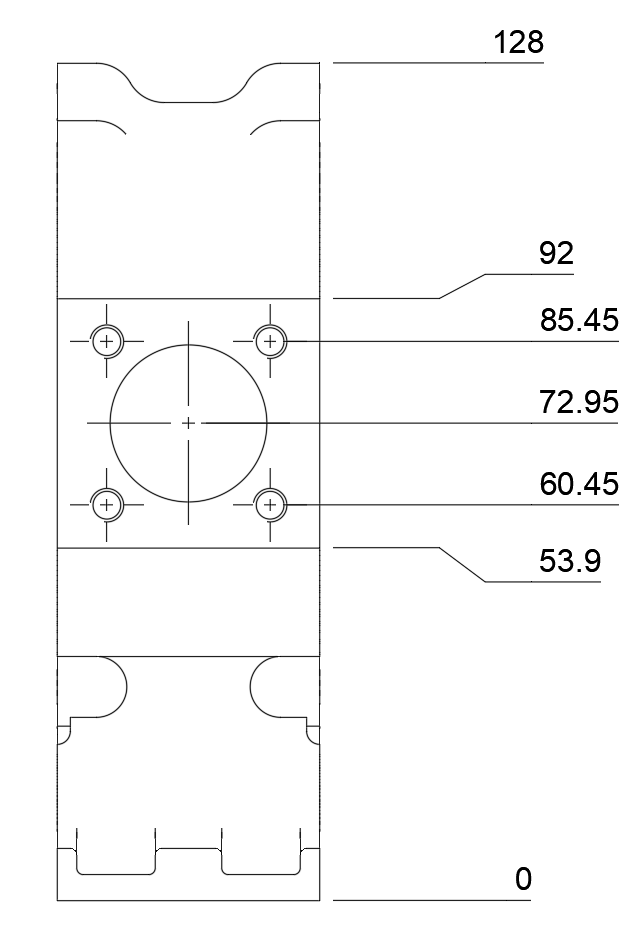 Final Dimensions Placed