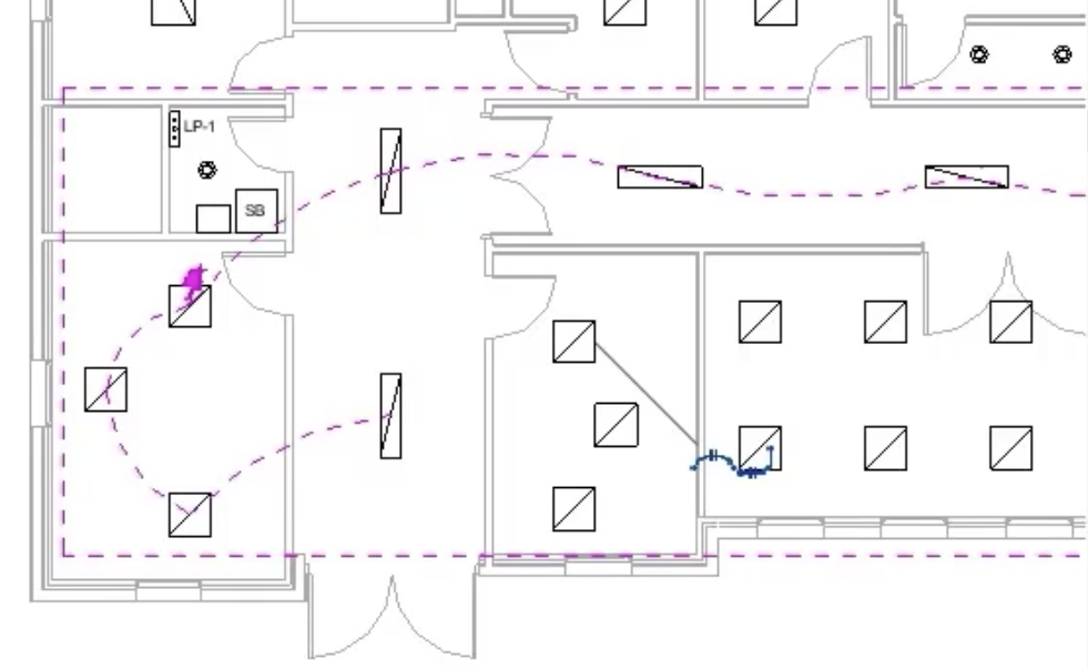 Work with electrical circuit paths and wire sizing | Autodesk