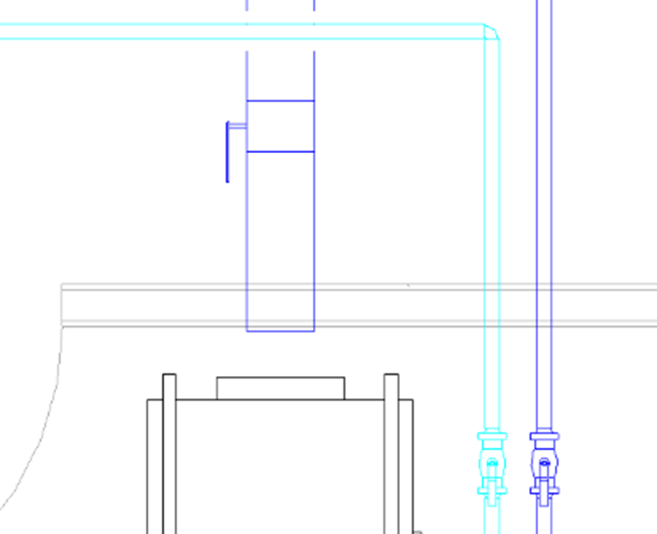 The completed detailed layout, with added accessories.