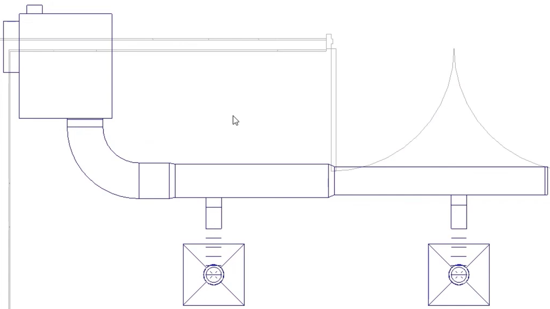 A view of the supply system after resolving both issues shows no warnings.